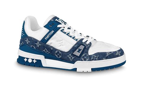 louis vuitton sneakers jeans|Louis Vuitton trainers sale.